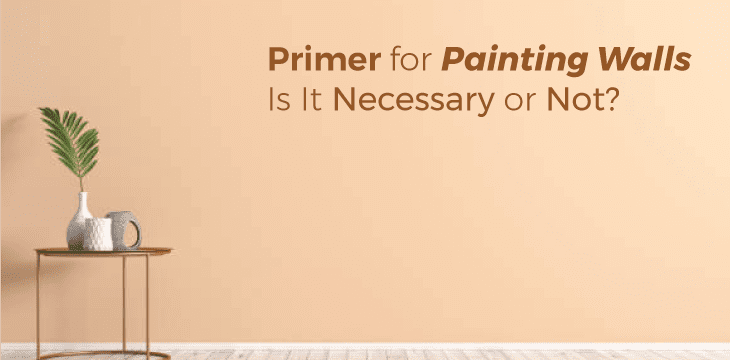 Primer For Painting Walls